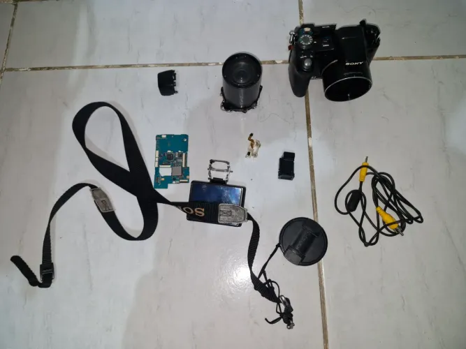 Sucata Cybershot H50