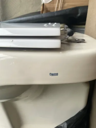 Vaso sanitário tampa articulada dura