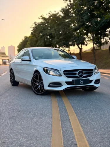 Mercedes-Benz C-180 CGI Estate Avant. 1.6 TB 16V Aut. 2015