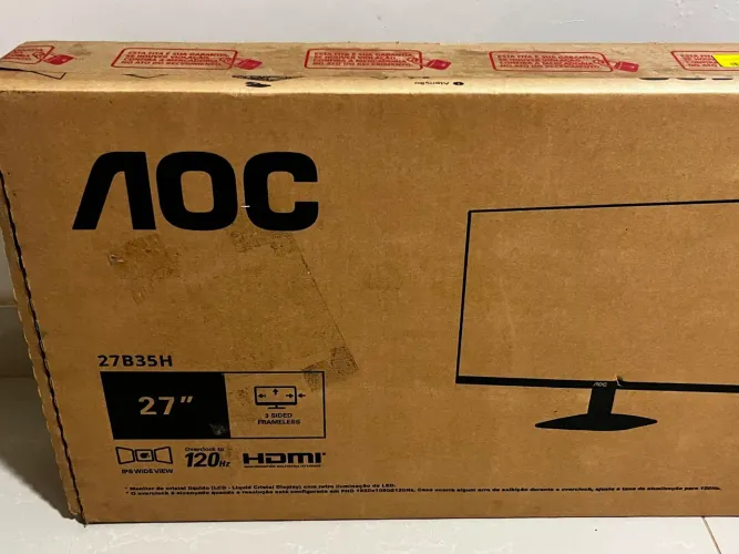 Monitor gamer AOC 27
