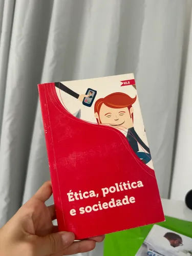 Livro ética, política e sociedade
