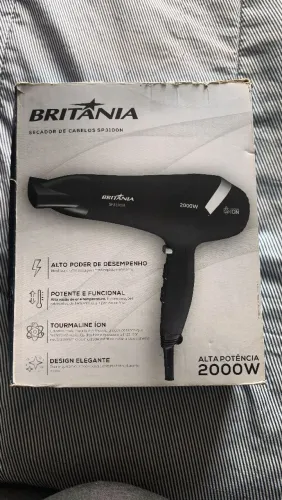 Secador de cabelo Britânia SP3100N