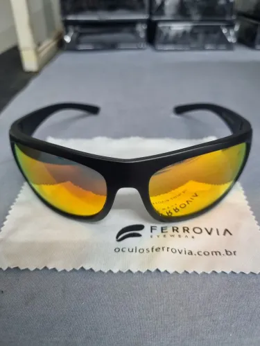 Lupa esportiva. FERROVIA ORIGINAL Lentes polarizadas. 