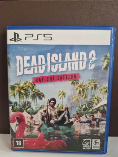 DEAD ISLAND 2 PLAYSTATION 5 MÍDIA FÍSICA