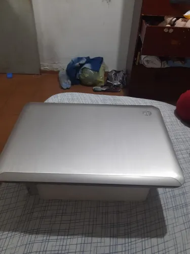 Notebook Pavilion HP Dm4 I5 Hd de 500 gigas 6 ram está com teclado ruim e sem tampa .