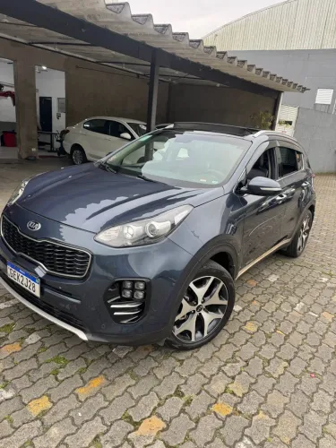 Kia Motors Sportage EX 2.0 16v/ 2.0 16V Flex Aut. 2017