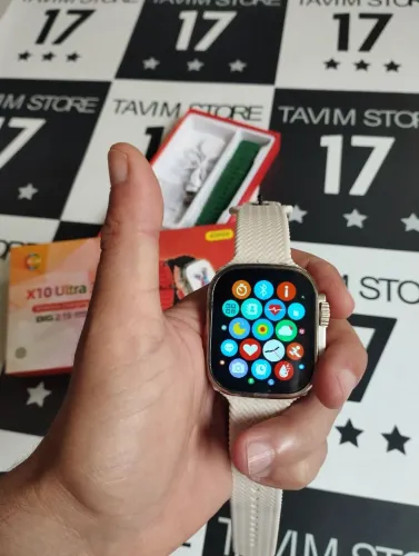 Smartwatch X10 ultra 3