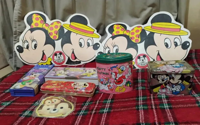 Lote Colecionáveis Disney
