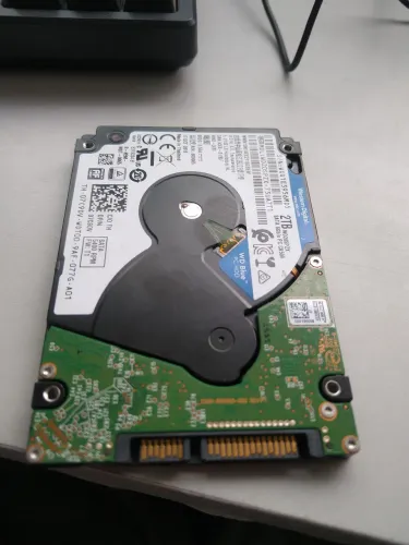 HD NOT 2 TERA WD
