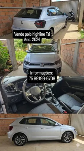 Volkswagen Polo Highline TSI 1.0 Flex 12V Aut. 2024
