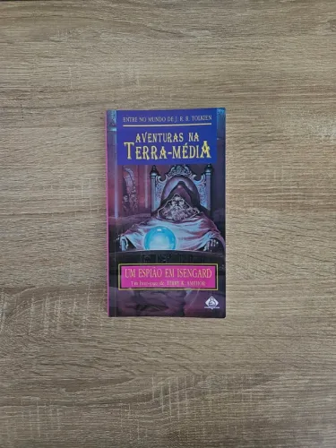 Um Espião em Isengard Aventuras na Terra Média Livro jogo RPG Terry K Amthor J R R Tolkien