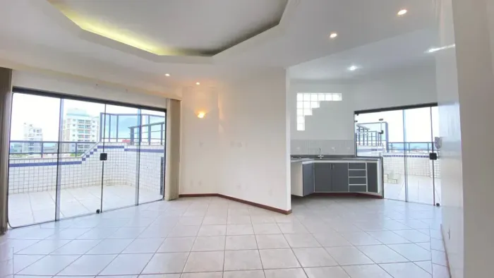 Ótima Cobertura Duplex Com 4 Quartos No Riviera Fluminense - Macaé-RJ