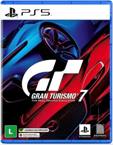 Jogo de PS5 GRAN TURISMO 7