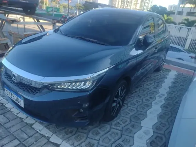 Honda City Hatchback Touring 1.5 Flex 16V Aut. 2023