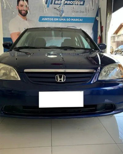 Honda Civic Sedan Lx/lxl 1.7 16V 115cv Aut. 4P 2002