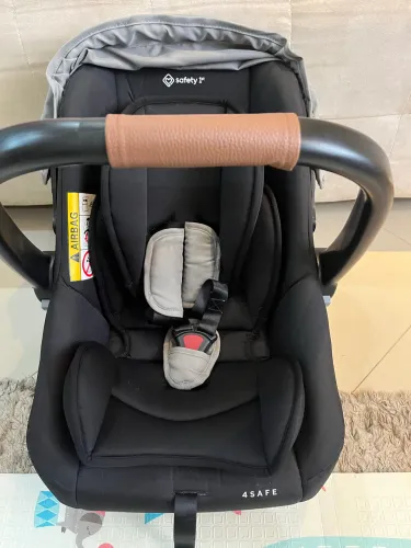 Bebê conforto + base ISOFIX 4 Safe