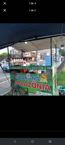 Carrinho de guaraná