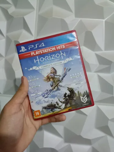 Jogo PS4 Horizon Zero Dawn SEMINOVO