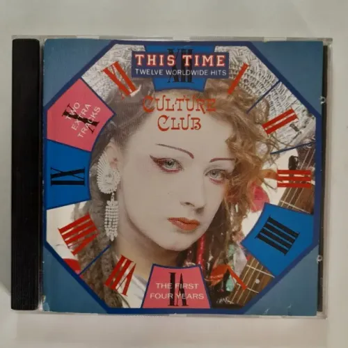 Cd Culture Club, This Time, Twelve Worldwide Hits. Mídia intacta, como nova.