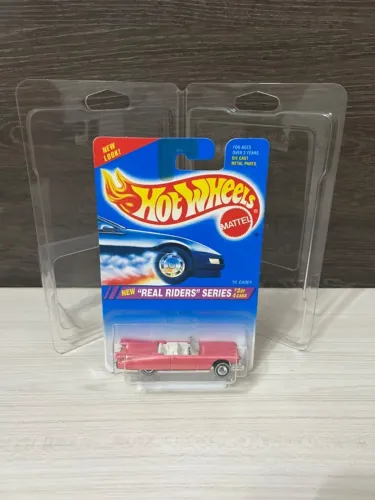 Hot Wheels Vintage '59 Caddy Real Riders