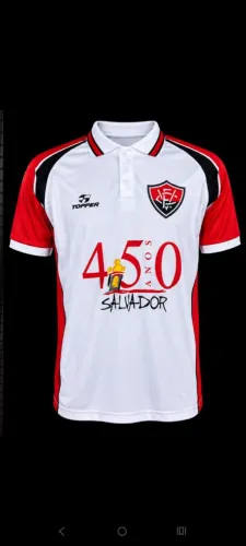 Camisa retrô Vitória 1999