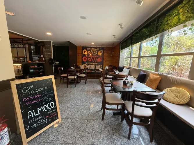 PASSO O PONTO  CAFÉ/RESTAURANTE COMPLETO  SBC