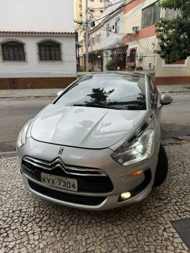 Citroen DS5 1.6 Turbo 16V 5P Aut. 2013