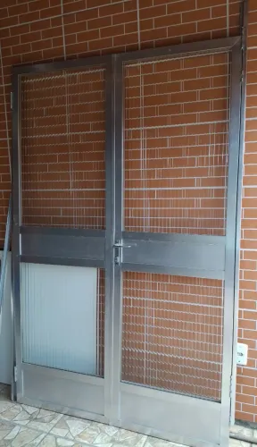 Porta Balcão Aluminio