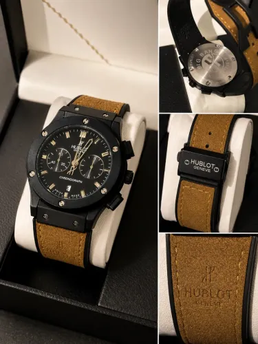 Relógio Hublot Geneve Classic Fusion Black
