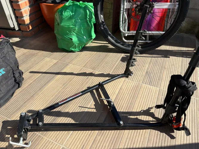 Suporte de Bike / Transbike de engate R$100