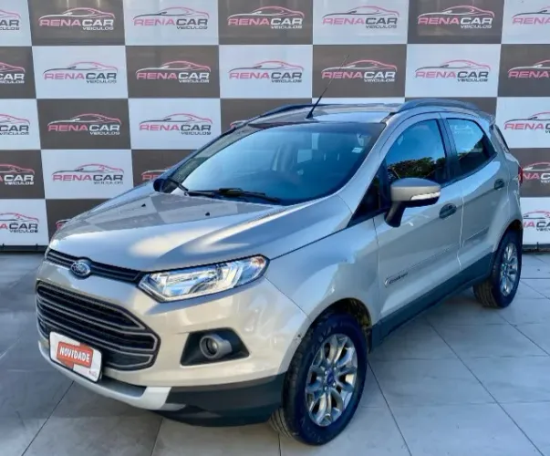 Ford Ecosport Freestyle 1.6 16V Flex 5P Aut. 2017