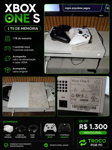 Xbox One S 1 TB