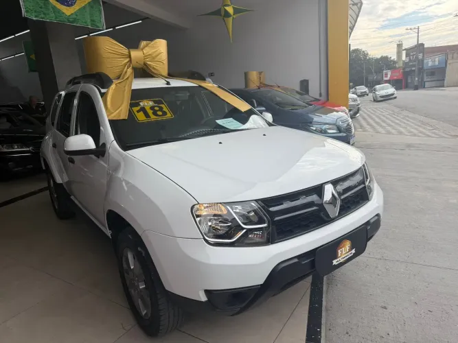 Renault Duster Expression1.6 Flex 16V Aut. 2018