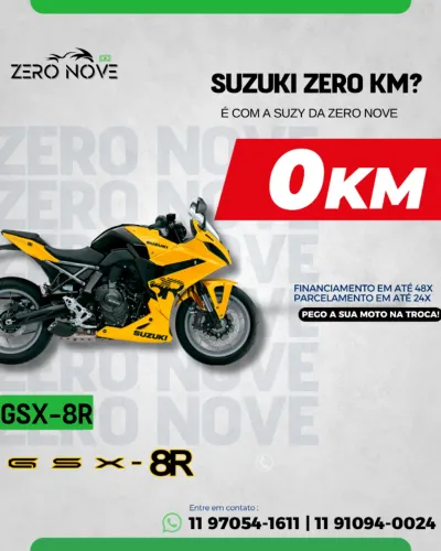 SUZUKI GSX-8R 0KM 2026