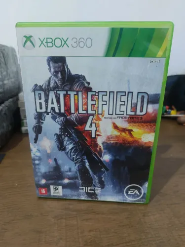 Jogo Battlefield 4 Original de xbox 360