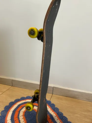 Skate Semiprofissional shape e lixa fox clube
