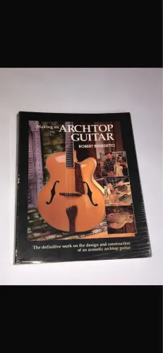 Archtop Guitar Livro Luthier