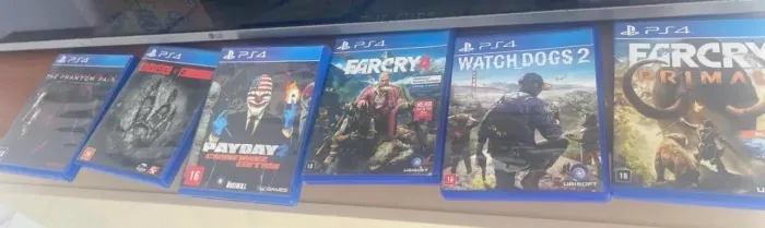 Vendo todos esses jogos