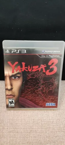 Yakuza 3 - PS3 - Original e Completo (LEIA A DESCRIÇÃO - Erro de Leitura)