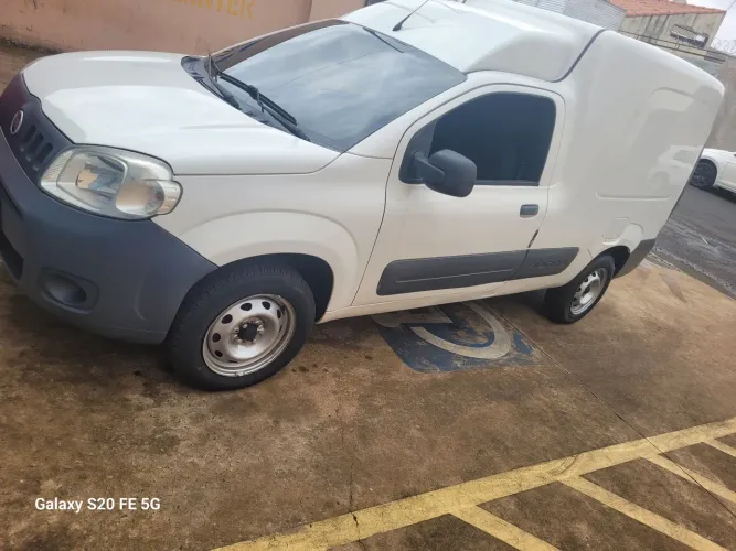 Fiat Fiorino Furgão Work. Hard 1.4 Flex 8V 2P 2019