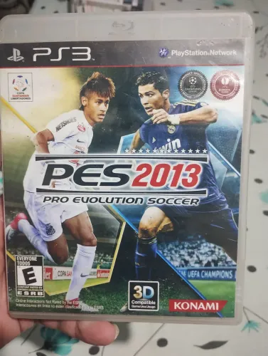 Jogo PES 2013 Ps3