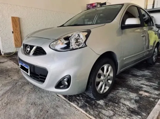 Nissan March SV 1.6 16V Flexstart 5P Aut. 2019