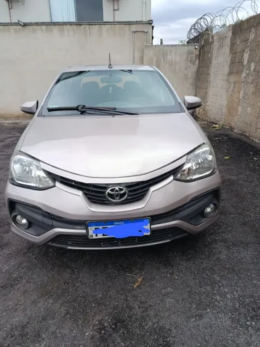 Toyota Etios XLS Sedan 1.5 Flex 16V 4P Aut. 2018
