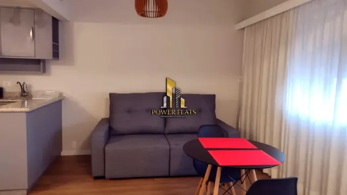 Flat para locação no Jardim Paulista | 1 dormitório | 1 vaga | Excelente localização