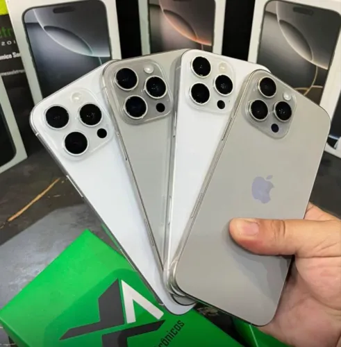 iPhone 16 pro Max 256g + 1 ano de garantia 