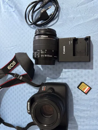 Câmera fotográfica Cânon