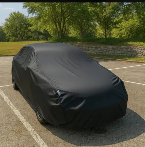 Capa Cobrir Carro Couro 100% Forrada Impermeável