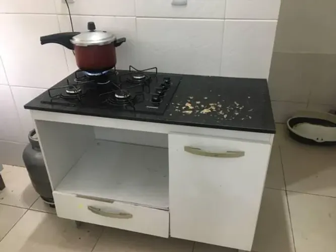 COOKTOP com balcão 