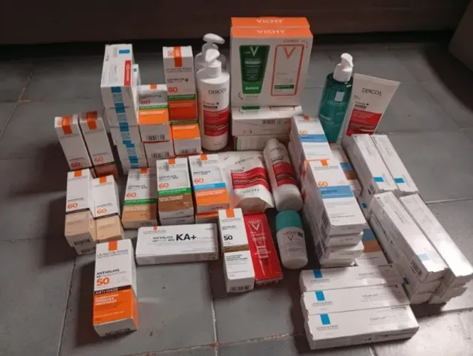 La roche e Vichy Skincare