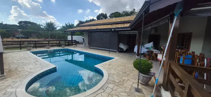 Paraíso Completo com Piscina, Área Gourmet e Campo de Futebol! - Valinhos